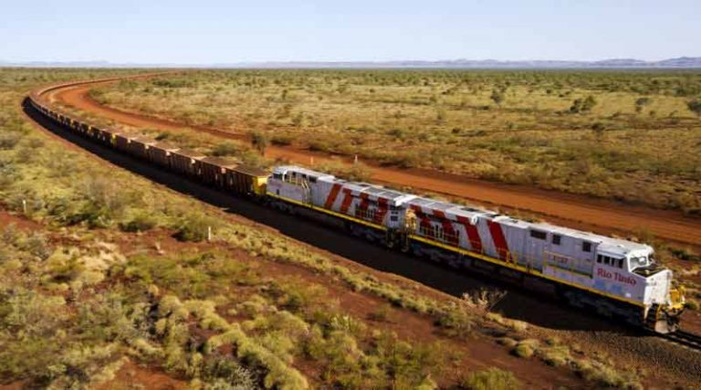 AutoHaul, Kereta Diesel Otonom di Australia Barat