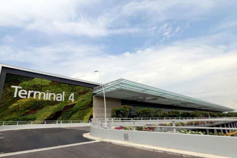 Terminal 4 Bandara Changi Hadirkan Kemewahan dan Teknologi Tinggi