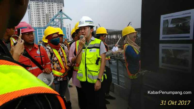 Box Girder MRT Jakarta Terakhir Sambungkan Jalur Lebak Bulus-Bundaran HI