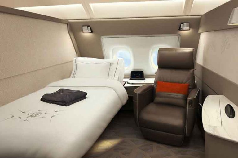 Singapore Airlines Pamer Suite Kelas Satu Terbaru, Taktik Pemasaran?