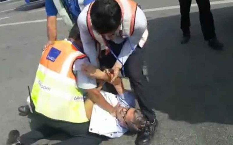 Salah Paham, Penumpang IndiGo Airways Adu Jotos dengan Petugas di Apron