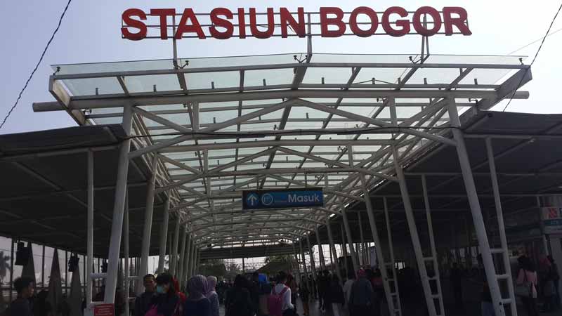 Stasiun-bogor - KabarPenumpang - Jalur Informasi Penumpang Tiga Moda