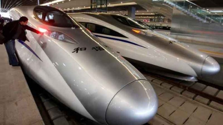 Tembus Pegunungan Qinling, Cina Luncurkan Kereta Cepat Lintasi Wilayah Utara dan Selatan