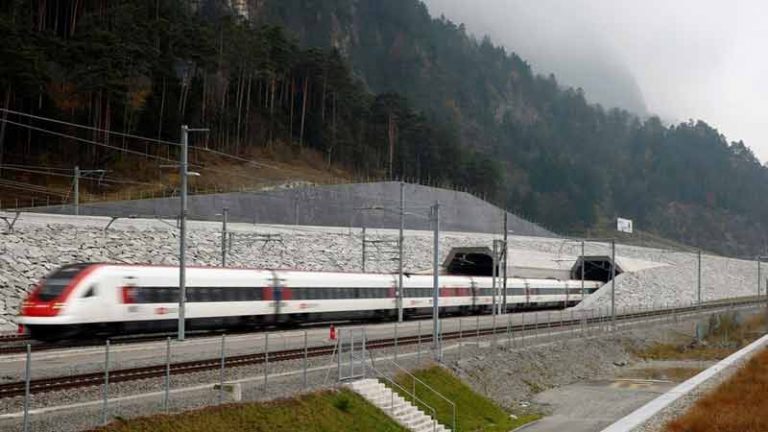 Dengan Lokomotif Otonom, Swiss Federal Railway Siap Naikkan ‘Kasta’ Armadanya