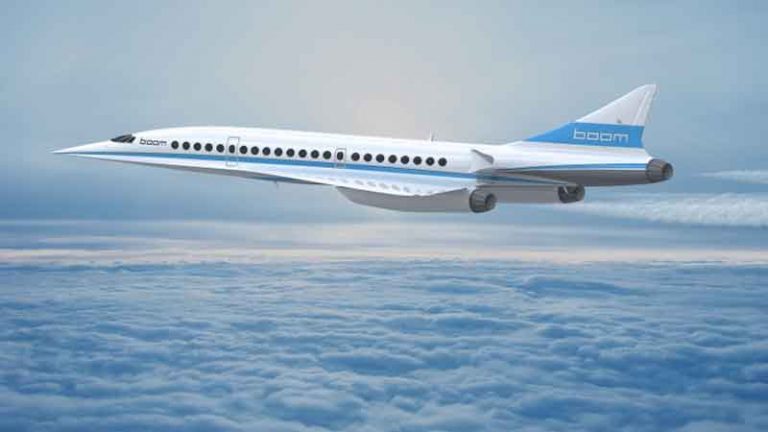 Japan Airlines Gelontorkan US$10 Juta Untuk Proyek Pesawat Supersonik