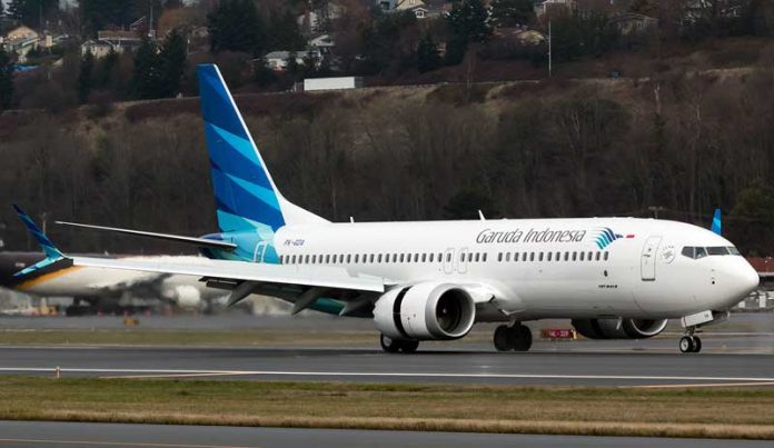 Boeing 737 MAX 8 Garuda Indonesia