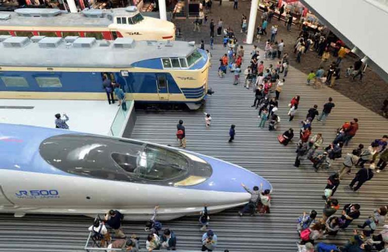 Kyoto Railway Museum, Primadona Para Railfans Asli Negeri Sakura