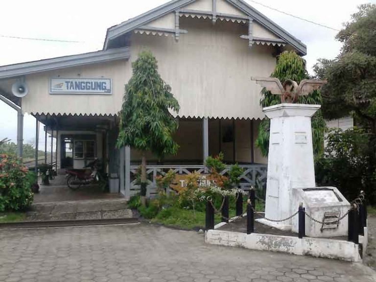 “Tanggung,” Stasiun Kedua Tertua di Indonesia, Masih Beroperasi dan Jadi Cagar Budaya
