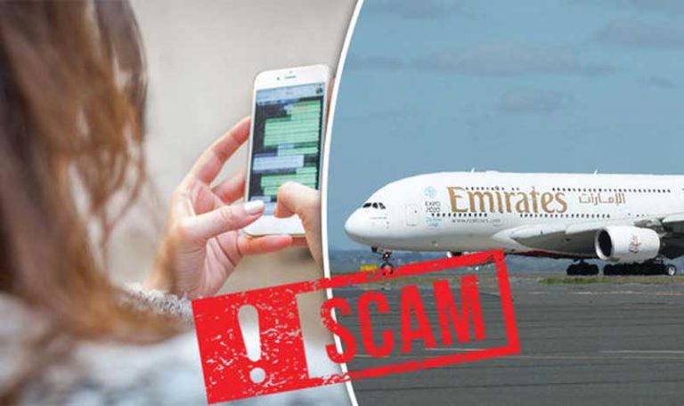 Waspada! Oknum Tidak Dikenal Lemparkan Penipuan Berhadiah Tiket Pesawat via Whatsapp