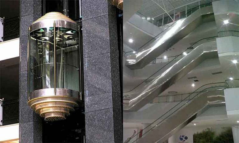 Di India, Pengguna Lift dan Eskalator Mendapat Perlindungan Asuransi