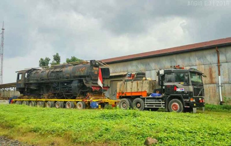 D52, Lokomotif Uap Modern Pasca Kemerdekaan Indonesia