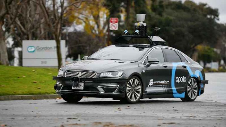 Baidu Uji Coba Mobil Otonom Berbasis Android Apollo
