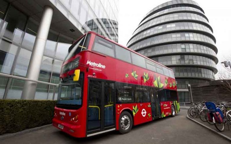 Dari London, Telah Meluncur Bus Tingkat Bertenaga Listrik Pertama di Dunia
