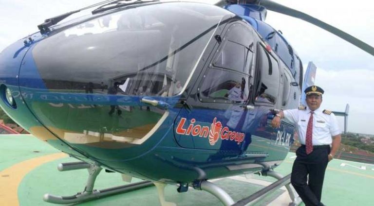 Lion Bizjet Tawarkan Taksi Udara Bertarif Rp47 Juta Per Jam