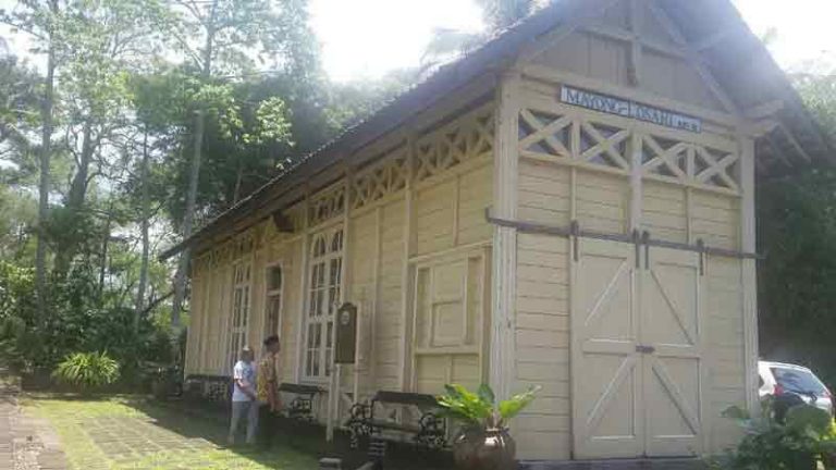 Stasiun Mayong, Beralih Fungsi Menjadi Lobi Hotel di Magelang