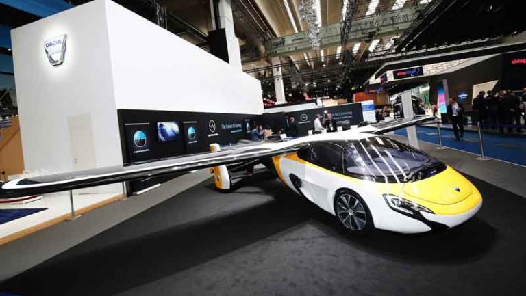 Setengah Mobil Setengah Pesawat, AeroMobil 4.0 Siap Mengudara di 2020