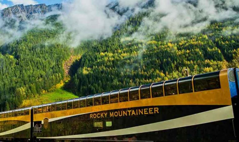 Rocky Mountaineer, Kereta Wisata yang Akan Bawa Anda Menempuh Perjalanan Romantis
