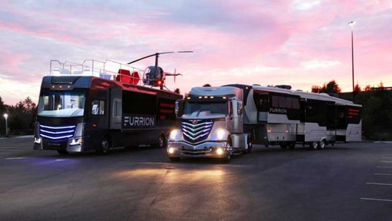 Furrion Rilis Dua Konsep Caravan Futuristik, Salah Satunya Dilengkapi Helipad!