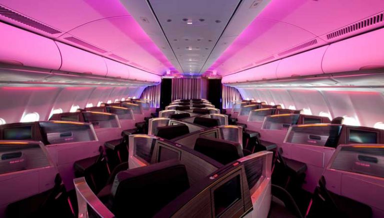 Sambut Hari Kasih Sayang, Virgin Atlantic Luncurkan Love Suites di Upper Class