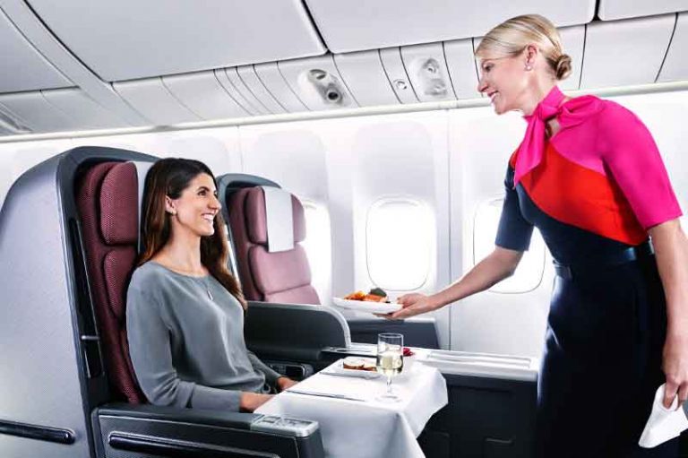 Sambut Rute Perth – London, Qantas Bantu Penumpang Atasi Jetlag dengan Coklat, Cabai dan Teh Herbal