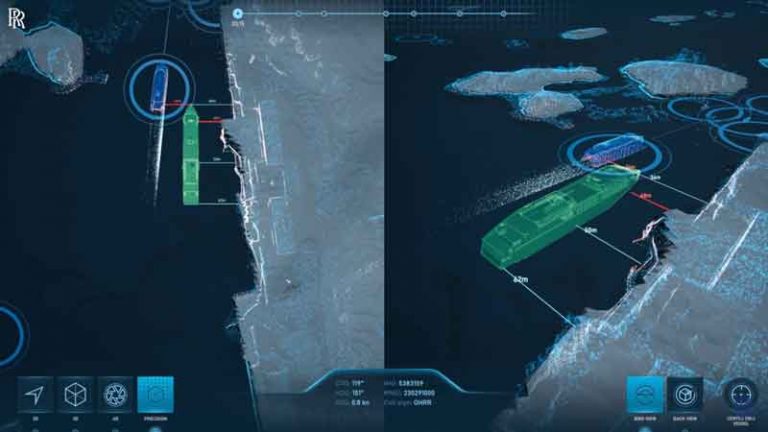 Rolls-Royce Rilis Intelligent Awareness, Bantu Pelaut Tingkatkan Kesadaran Situasional