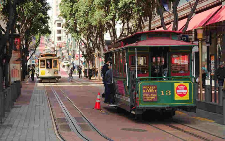 Serba-Serbi Trem San Francisco yang Melegenda bin Ikonik