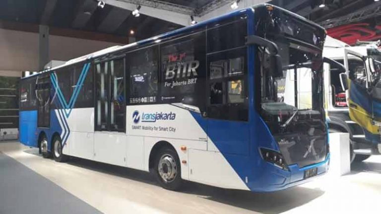 Percayakan Produk Eropa Ketiga Kalinya, TransJakarta Resmi Gunakan Sasis Volvo