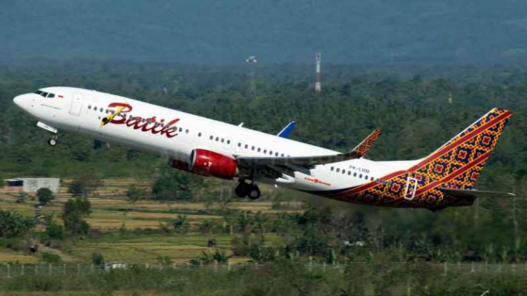 Telat Sosialisasi, Batik Air Buka Penerbangan Jakarta ke Kinabalu