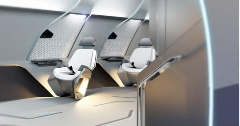 Utamakan Kenyamanan, BMW Designwork Bocorkan Desain Interior Virgin Hyperloop One