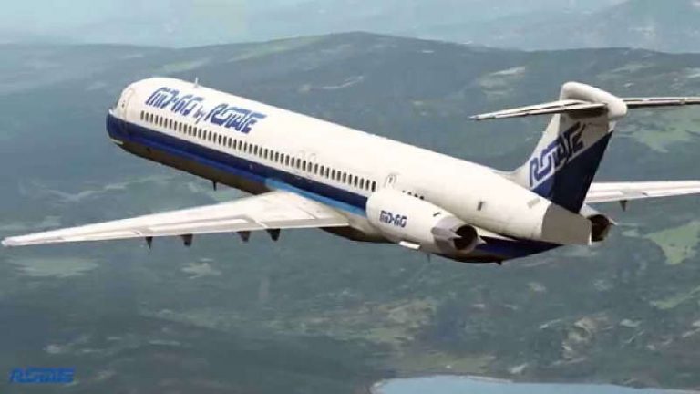 DC-9/MD-80, Pesawat Penumpang yang Mampu Melakukan Self-Pusback!