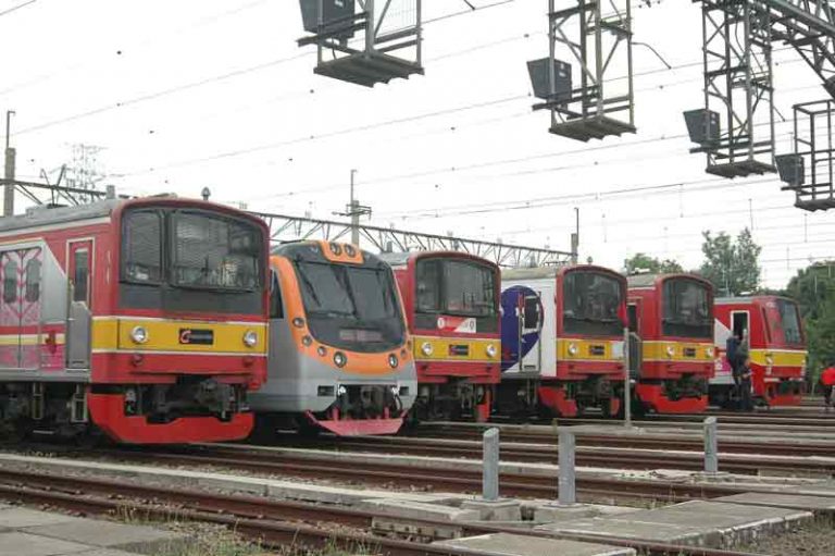 Depo KRL Terbesar di Asia Tenggara, Ternyata Ada di Depok