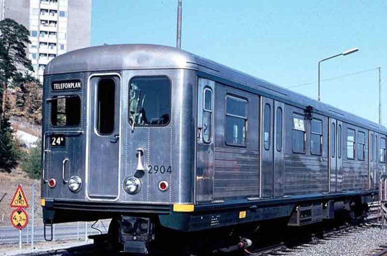 Silverpilen, Legenda Kereta Hantu Milik Warga Stockholm