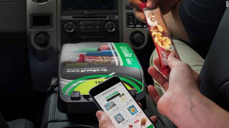 Grab Bermitra dengan Cargo, Hadirkan ‘Kotak Penjual’ Kebutuhan Penumpang