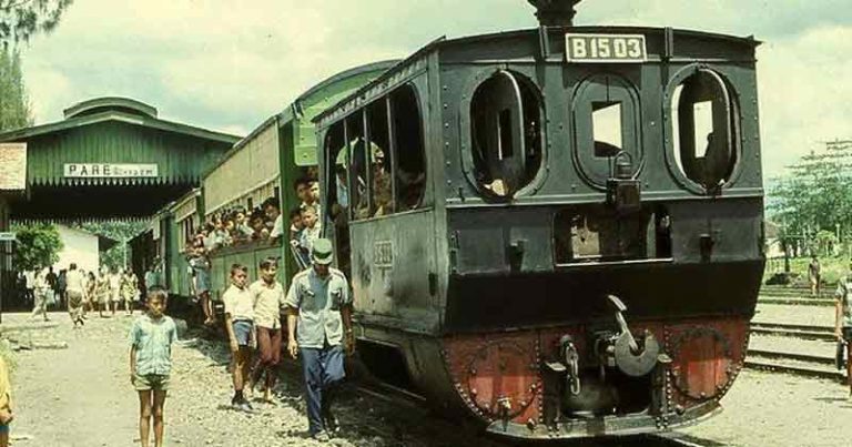 Sepur Trutuk, Sejarah Jalur Kediri-Jombang