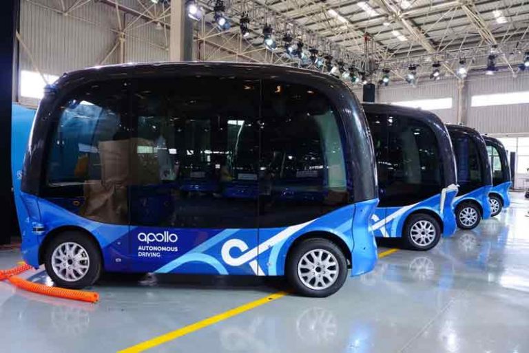 Baidu Ekspansi Bisnis ke Eropa Melalui Taksi Tanpa Pengemudi