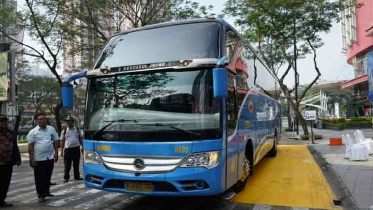Damri JA Connection Buka Rute Baru, Epicentrum Walk-Bandara Soetta