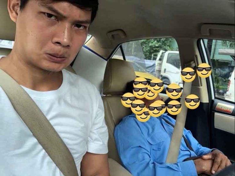 Akibat Kelelahan, Pengemudi Taksi Tidur, Penumpang Mengemudi Sendiri!