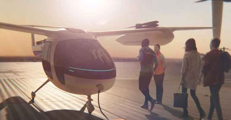 Kembangkan Wahana VTOL, Uber Gandeng NASA dan Angkatan Darat AS