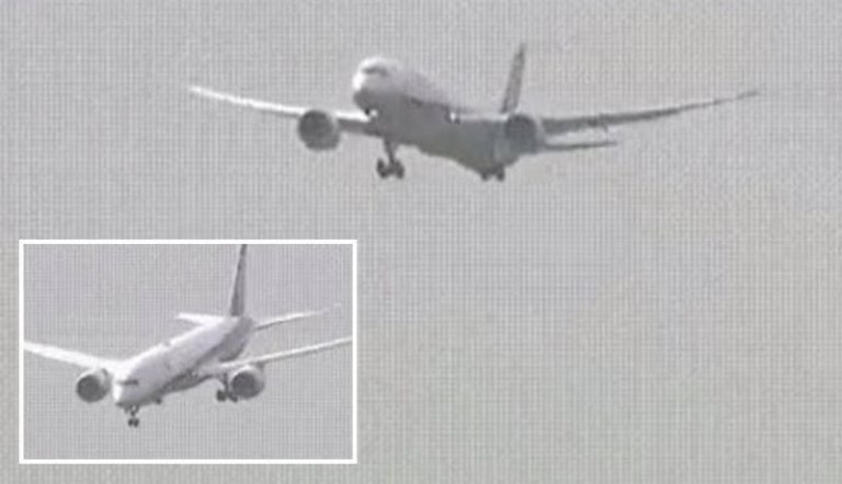 Hendak Landing Saat Topan Cimarron Menerpa, Pesawat Asal Jepang Ini Menukik Tajam!
