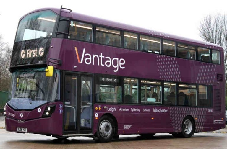 Vantage, Sistem BRT Asal Tanah Britania yang Adopsi Double Decker