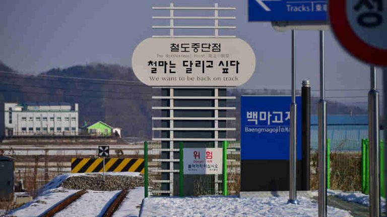 Stasiun Baengmagoji, Saksi Bisu Tingginya Asa Warga Kedua Korea Akan Reunifikasi