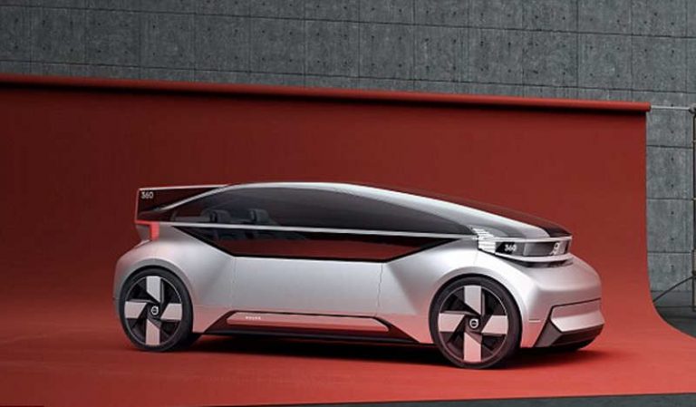 Volvo 360c, Moda Otonom Bertenaga Listrik yang Punya Empat Desain Interior