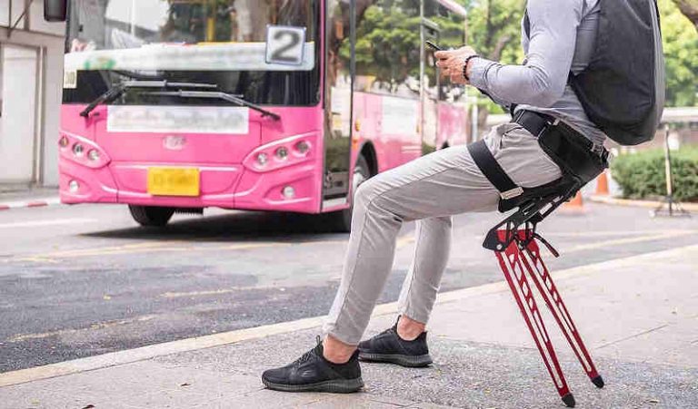 Lex, Kursi Portable Futuristik yang Bisa Dibawa Kemana Saja!