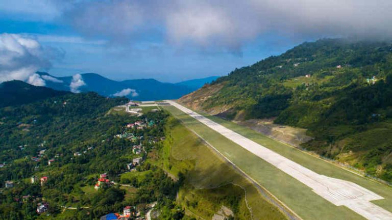 Bandara Pakyong di Timur Laut India, Tawarkan Eksotisme Himalaya