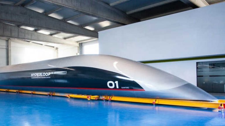 Akhirnya, Hyperloop Transportation Technology Luncurkan Pod Penumpang Perdana