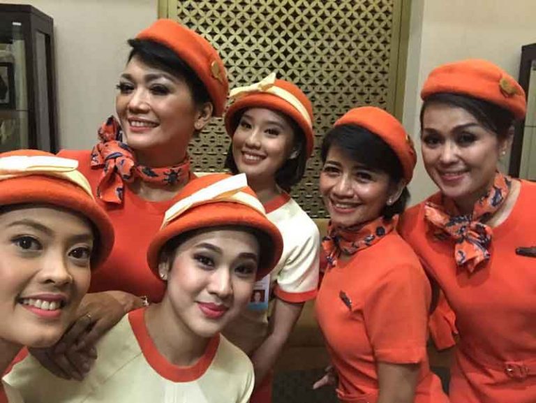 5 Desember 2018, Bakal Ada yang Beda dari Seragam Pramugari Garuda Indonesia