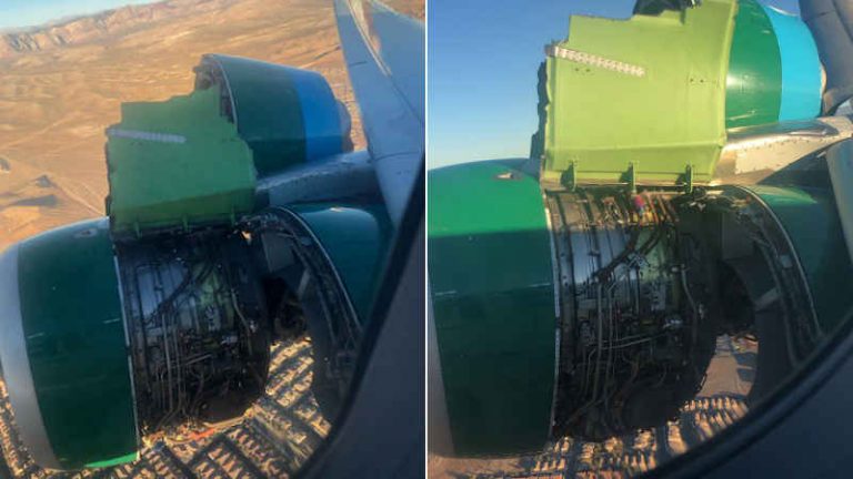 Penutup Mesin Terlepas, Airbus A320 Frontier Flight 260 Terpaksa Return to Base