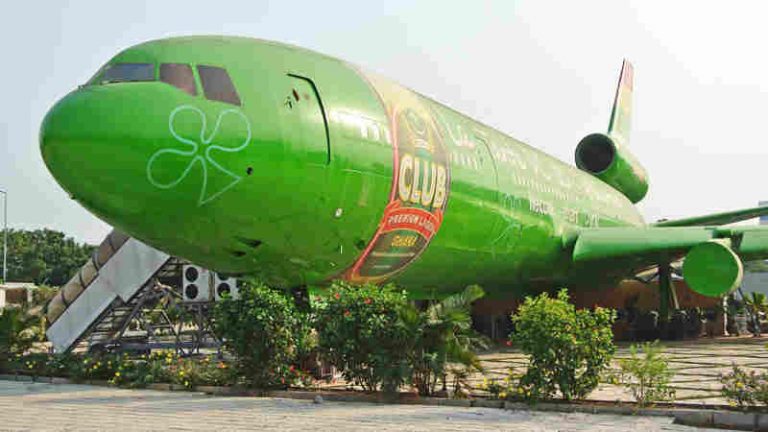 Di Ghana, DC-10 Eks Ghana Airways Beralih Fungsi Menjadi Restoran Bintang Lima