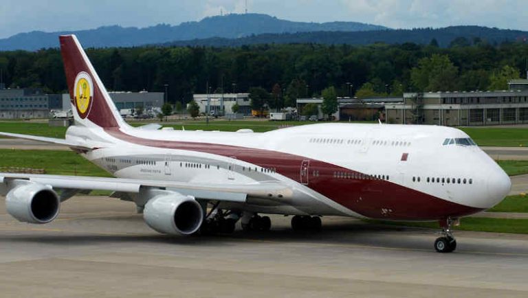 Bernilai Rp8 Triliun, Inilah Boeing 747-8 Super Mewah Milik Royal Family Qatar