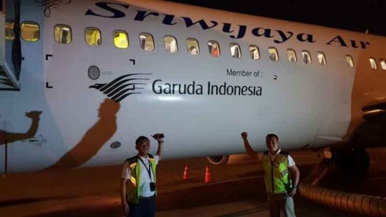 Ada Logo Garuda Indonesia di Sriwijaya Air, Gabung Seutuhnya Atau Tetap KSO?